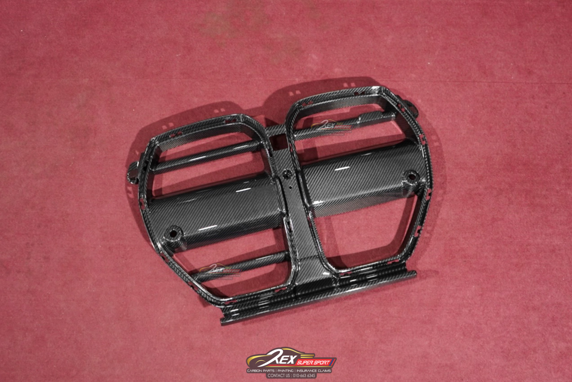 BMW G80 G82 M3 M4 Front Grille VRS Dry Carbon