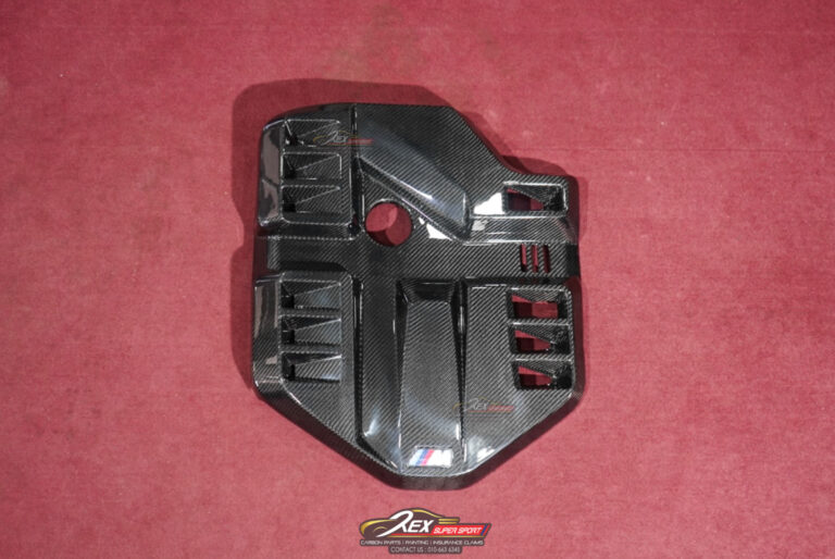 BMW G87 G80 G82 M2 M3 M4 Engine Cover Dry Carbon