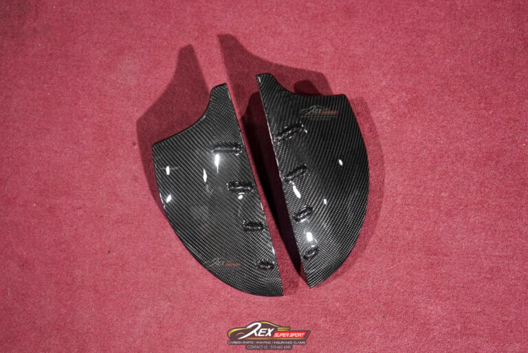 Honda FL5 Type R Side Mirror Cover Mug V2 Dry Carbon