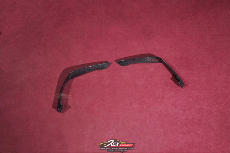 Supra A90 Front Canard Carbon
