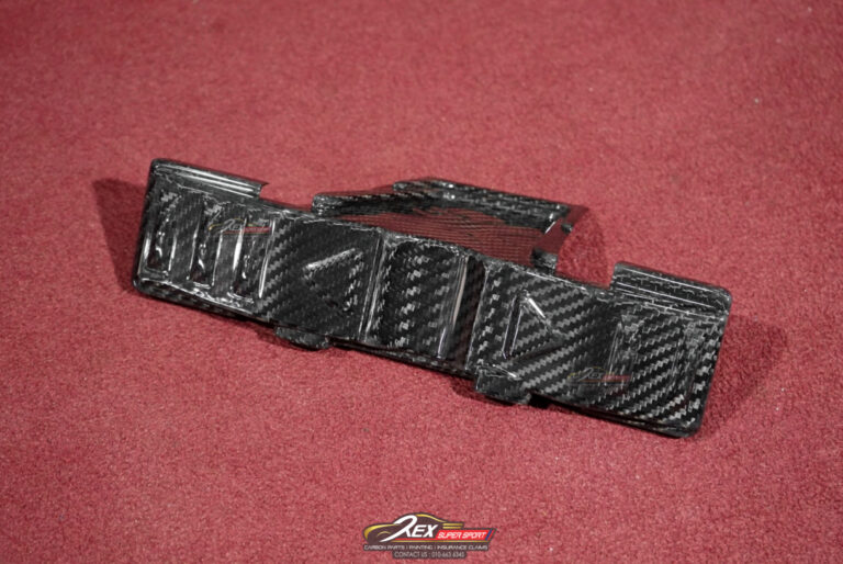 Honda FK8 FL5 Type R ECU Trim Cover Dry Carbon