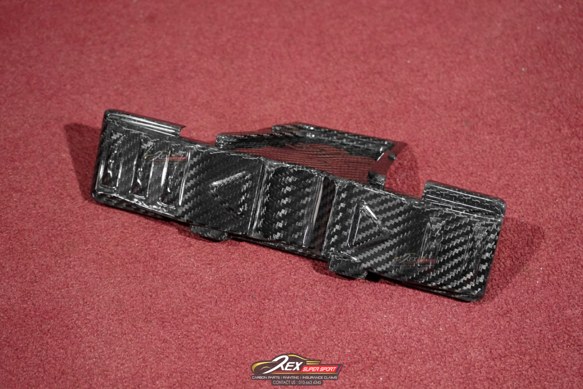 Honda FK8 FL5 Type R ECU Trim Cover Dry Carbon