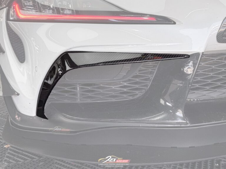 Toyota Supra A90 Mk5 Front Air Vent L Canard Carbon