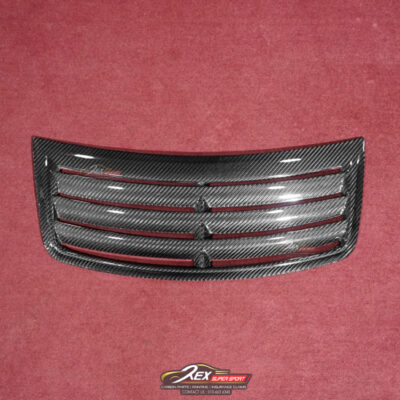 Supra A90 Front Bonnet Scoop VERUS Dry Carbon