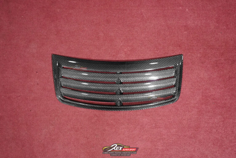 Supra A90 Front Bonnet Scoop VERUS Dry Carbon