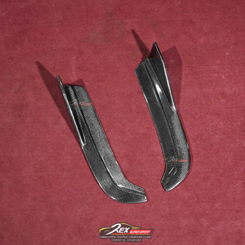 BMW G20 Rear Bumper Lip AD Carbon