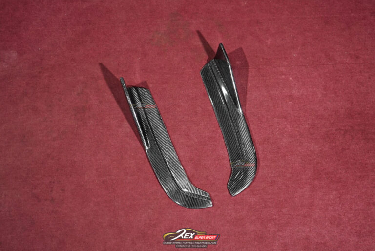 BMW G20 Rear Bumper Lip AD Carbon