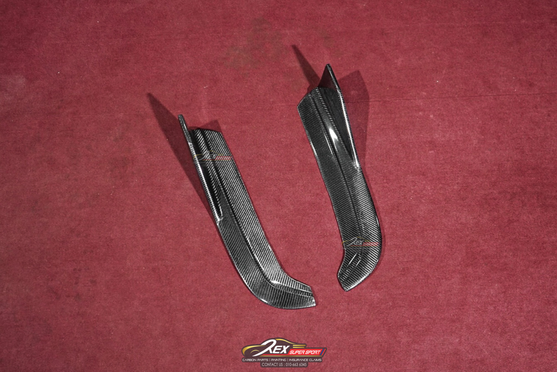 BMW G20 Rear Bumper Lip AD Carbon