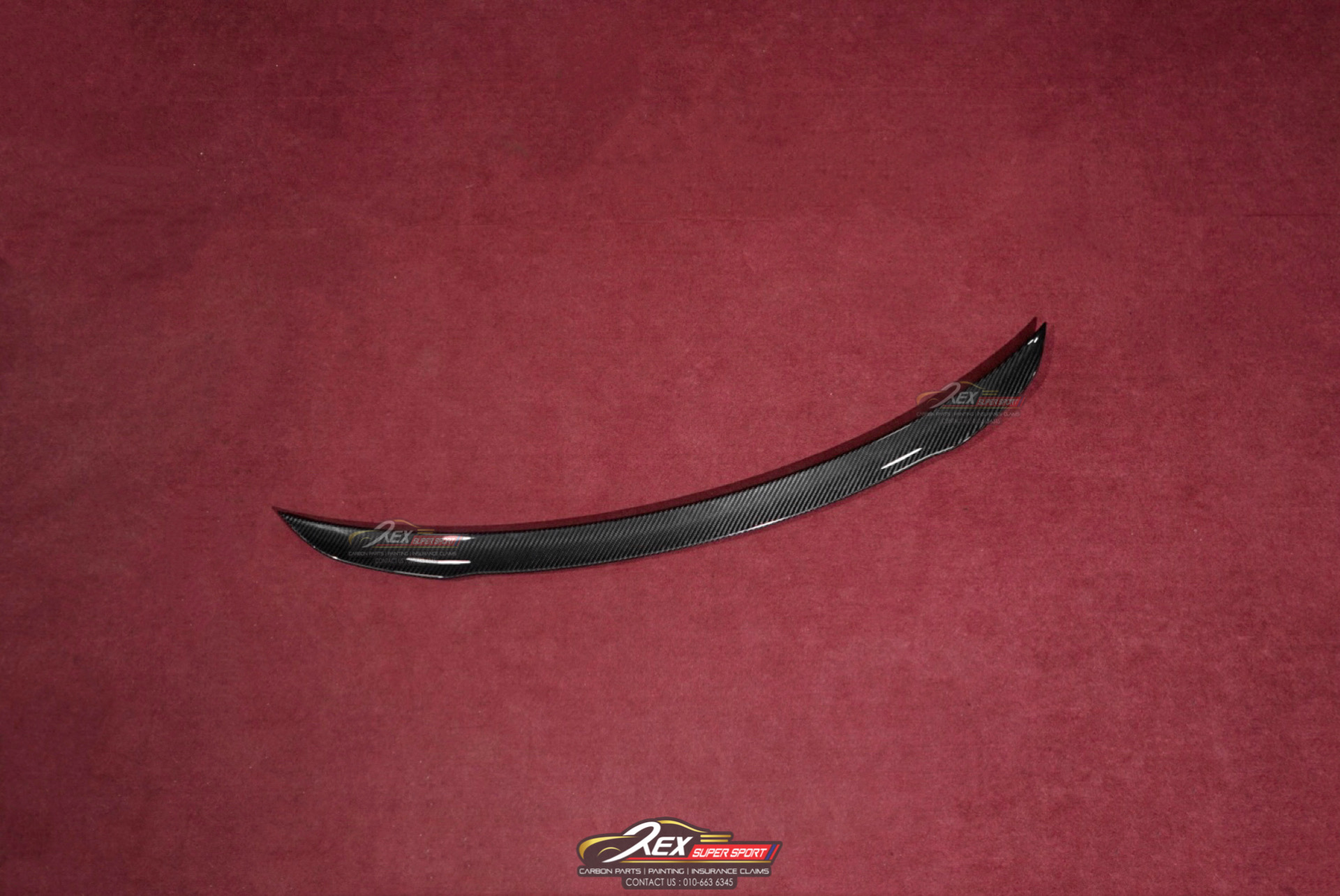 A-CLASS V177 A200 A250 A35 A45s Spoiler OEM Dry Carbon