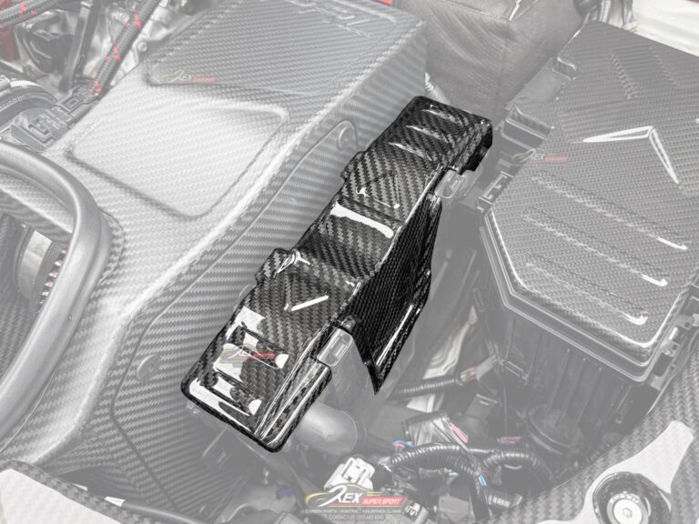 Honda FK8 FL5 Type R ECU Trim Cover Dry Carbon