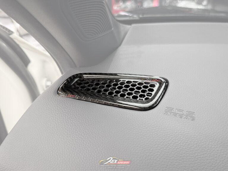 Honda FL5 Type R Interior Trim Dashboard Upper Cover Dry Carbon