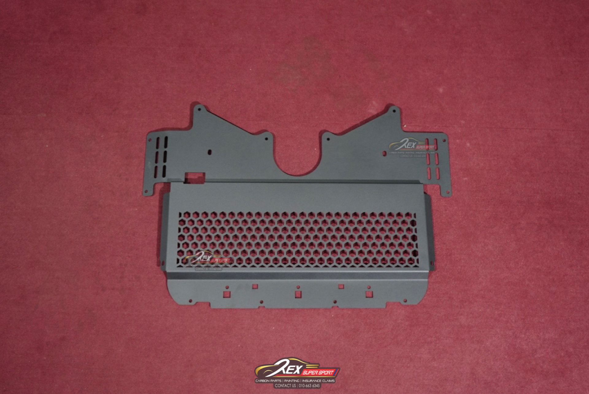 BMW G87 M2 Undertray Cover Aluminium