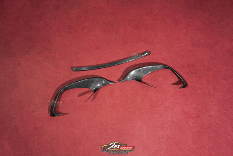A-Class W177 V177 A45s Front Bumper Canard TK Dry Carbon
