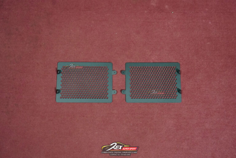 BMW G87 M2 Front Fender Liner Clearance Grille Aluminium