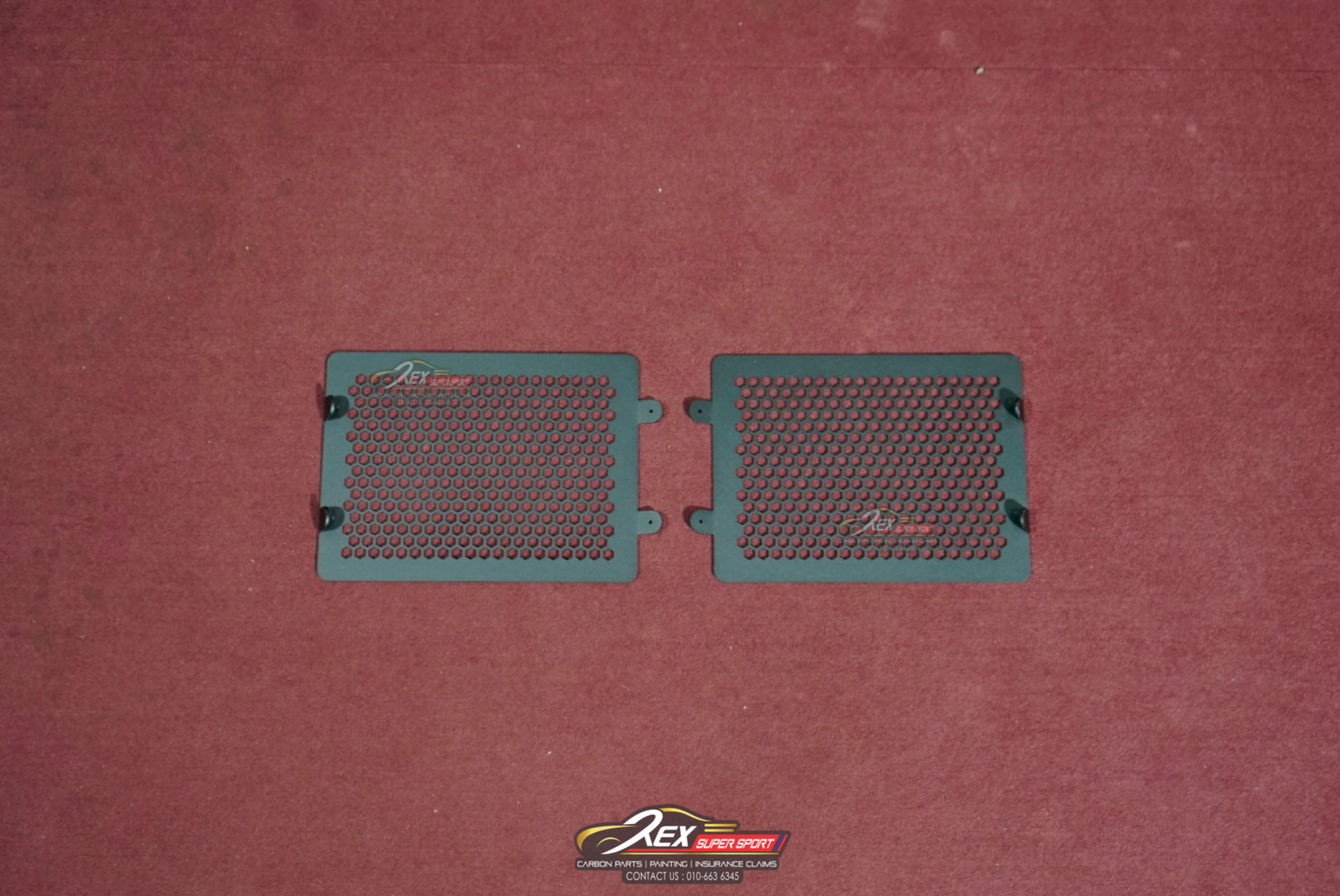 BMW G87 M2 Front Fender Liner Clearance Grille Aluminium