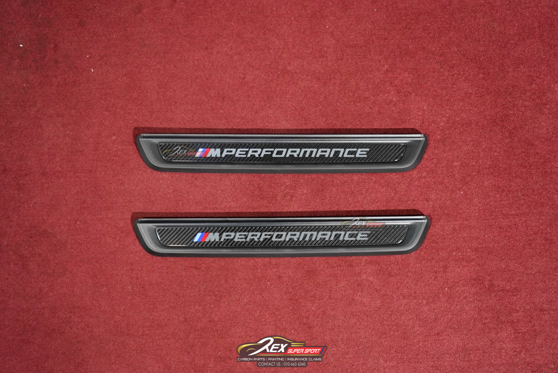 BMW G80 M3 Door Sill Plates M Performance