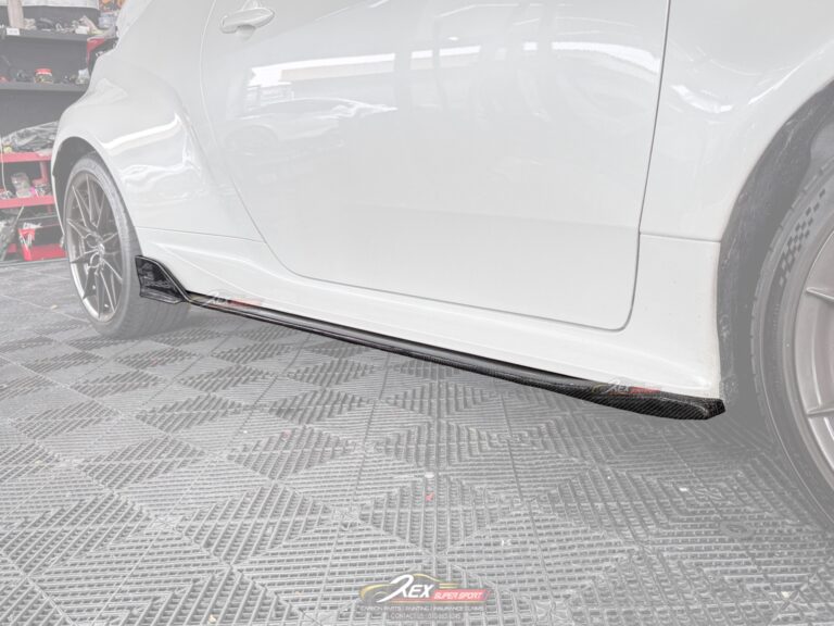 Toyota GR Yaris Side Lip TOM Carbon