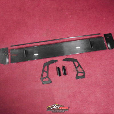 Honda FL5 Type R Rear Spoiler AR Swan Neck 67'' Dry Carbon 1:1 (Version 2)