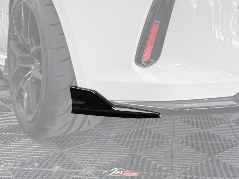 Honda FL5 Type R Rear Lip Black