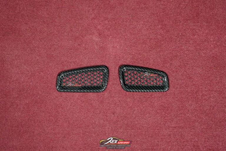Honda FL5 Type R Interior Trim Dashboard Upper Cover Dry Carbon