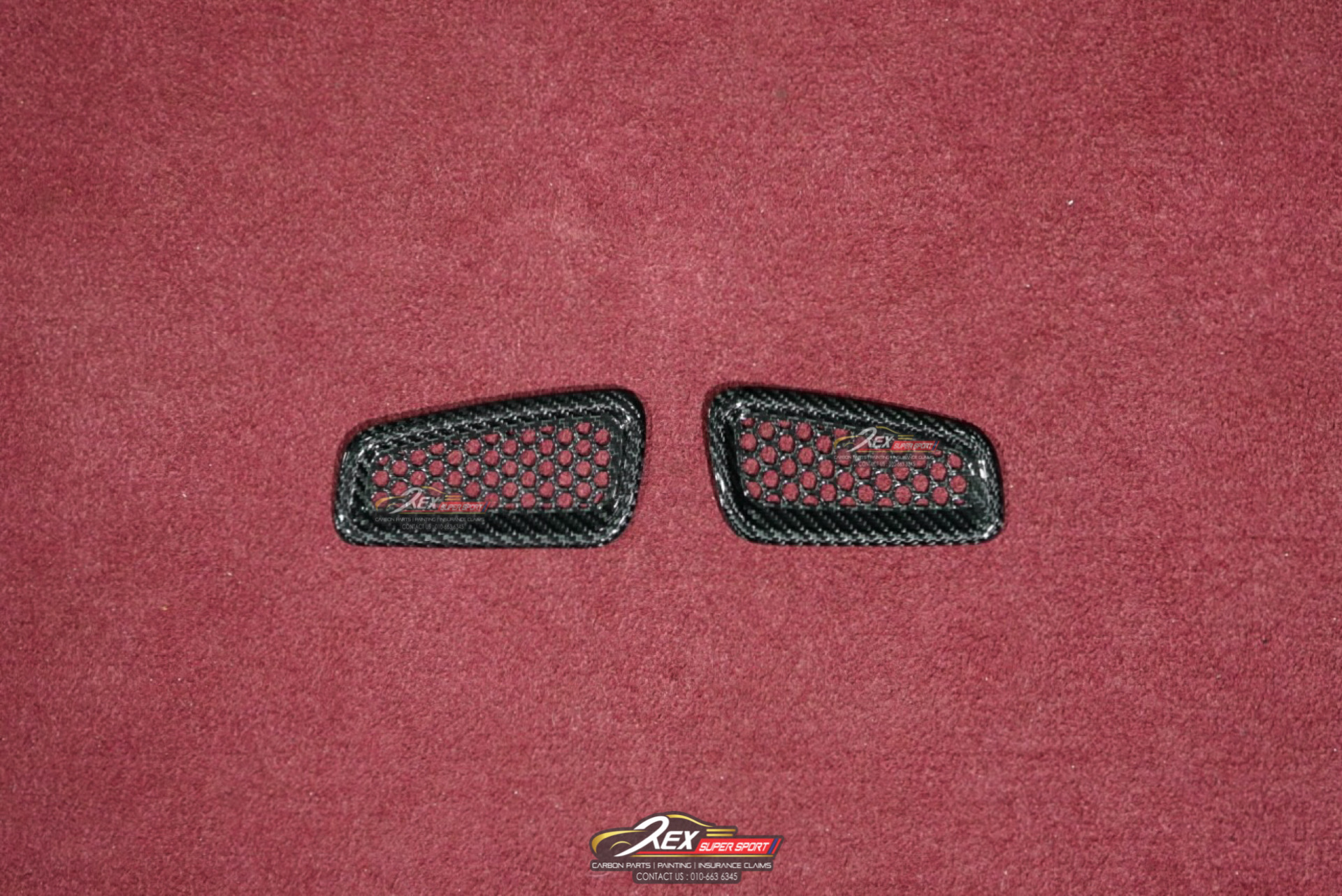 Honda FL5 Type R Interior Trim Dashboard Upper Cover Dry Carbon