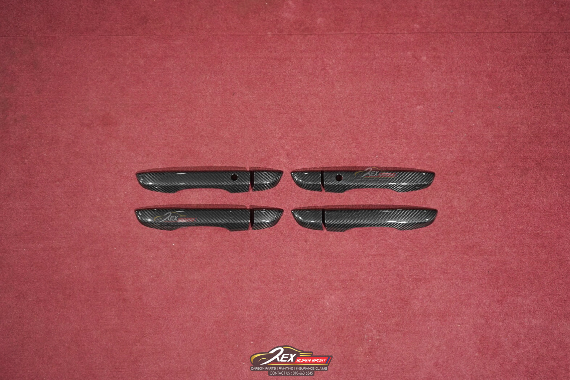 Honda FK8 Type R Door Handle Dry Carbon