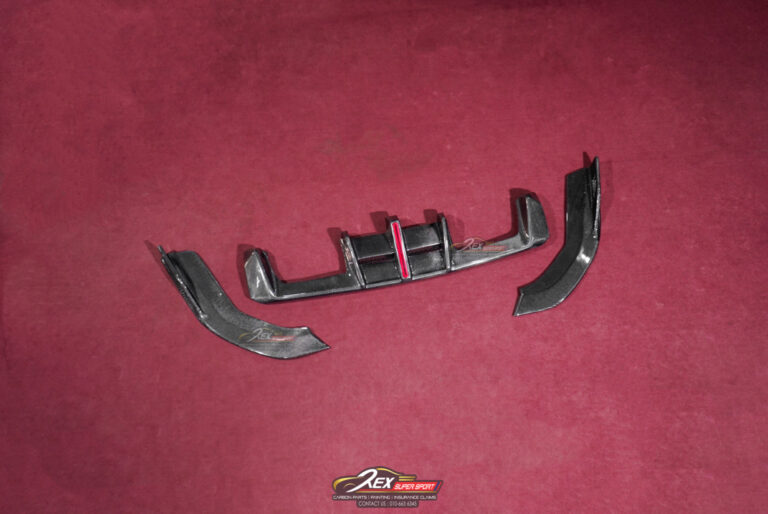BMW G80 G82 M3 M4 Rear Diffuser AE Carbon