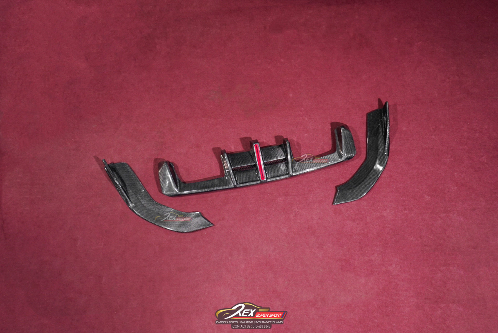 BMW G80 G82 M3 M4 Rear Diffuser AE Carbon