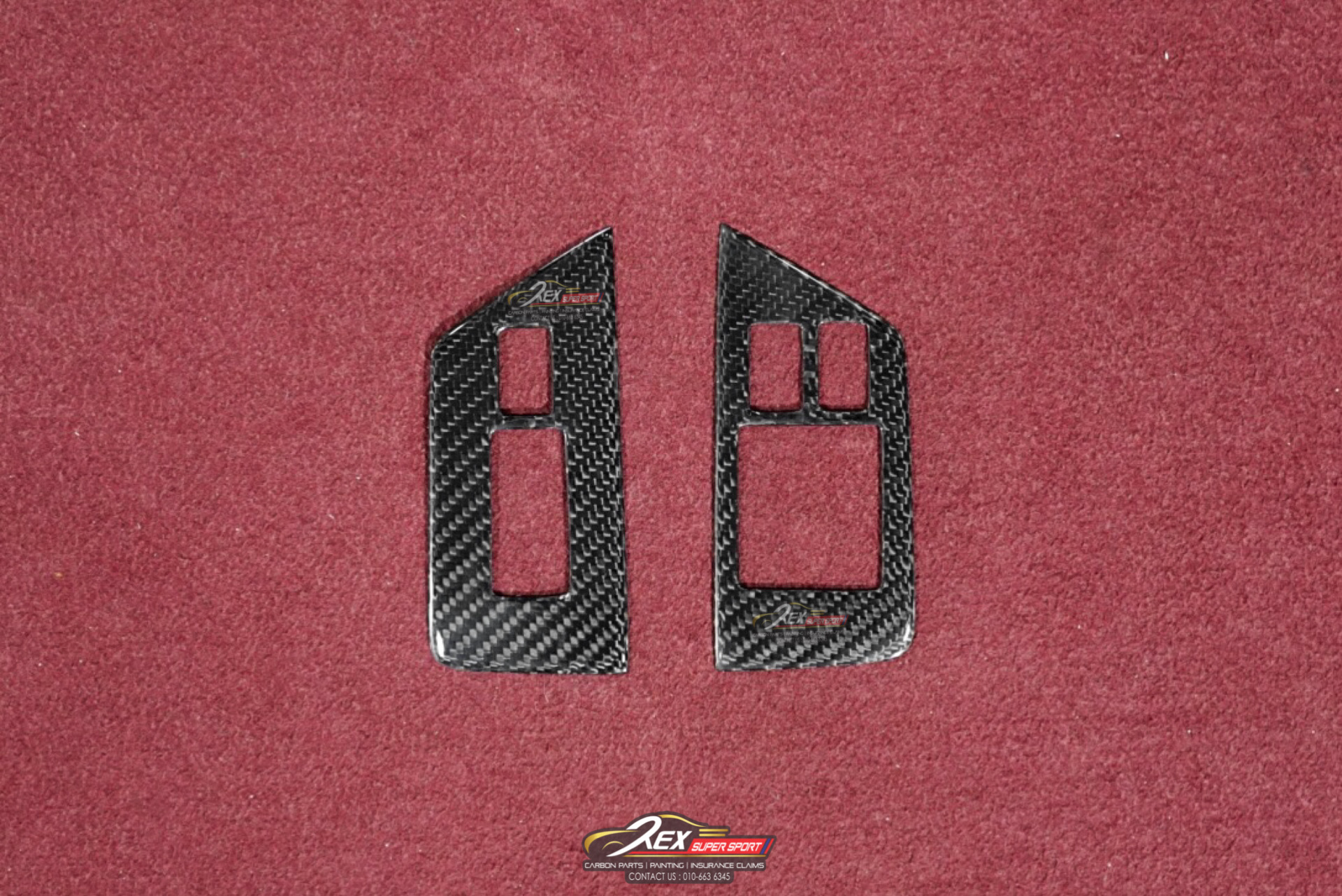 Nissan GTR35 Interior Trim Door Button