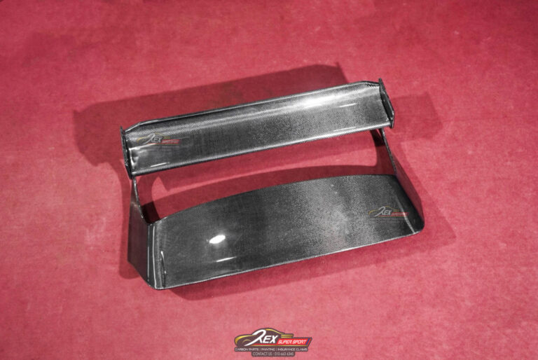 Toyota GR Yaris Rear Spoiler Rally Carbon