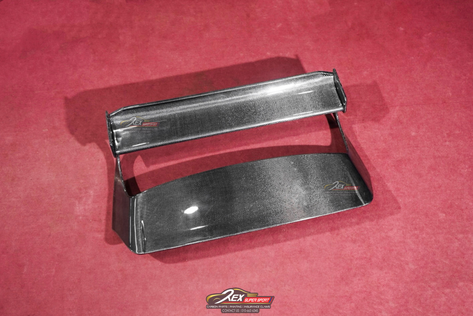 Toyota GR Yaris Rear Spoiler Rally Carbon