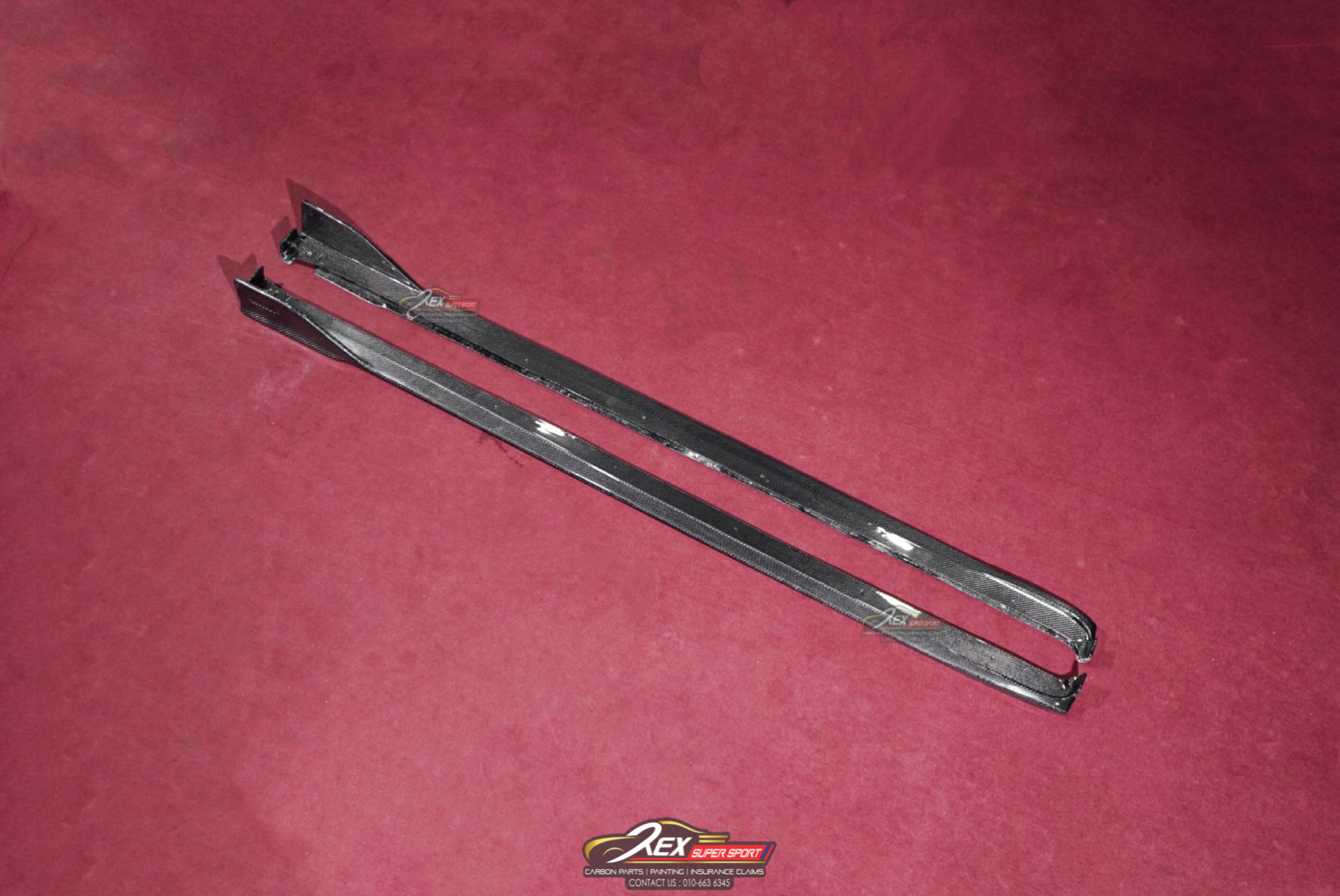Toyota GR Yaris Side Lip TOM Carbon
