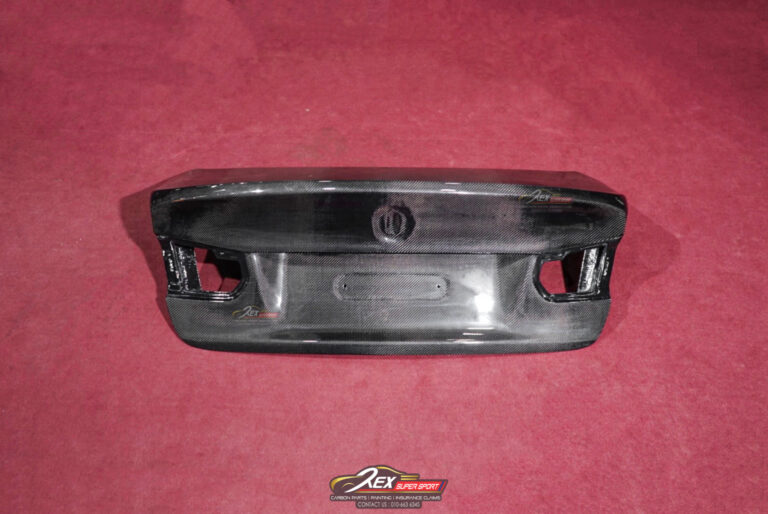 BMW F30 Rear Trunk Carbon