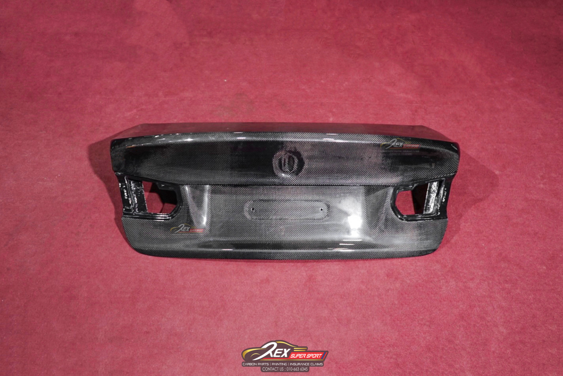 BMW F30 Rear Trunk Carbon
