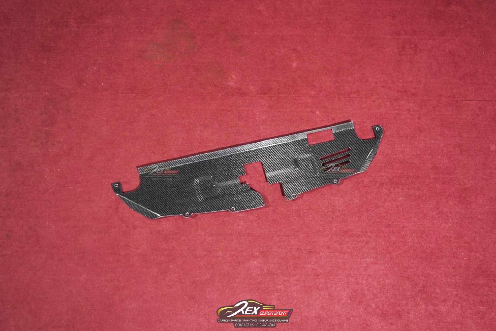 Toyota GR Yaris Cooling Plate Carbon