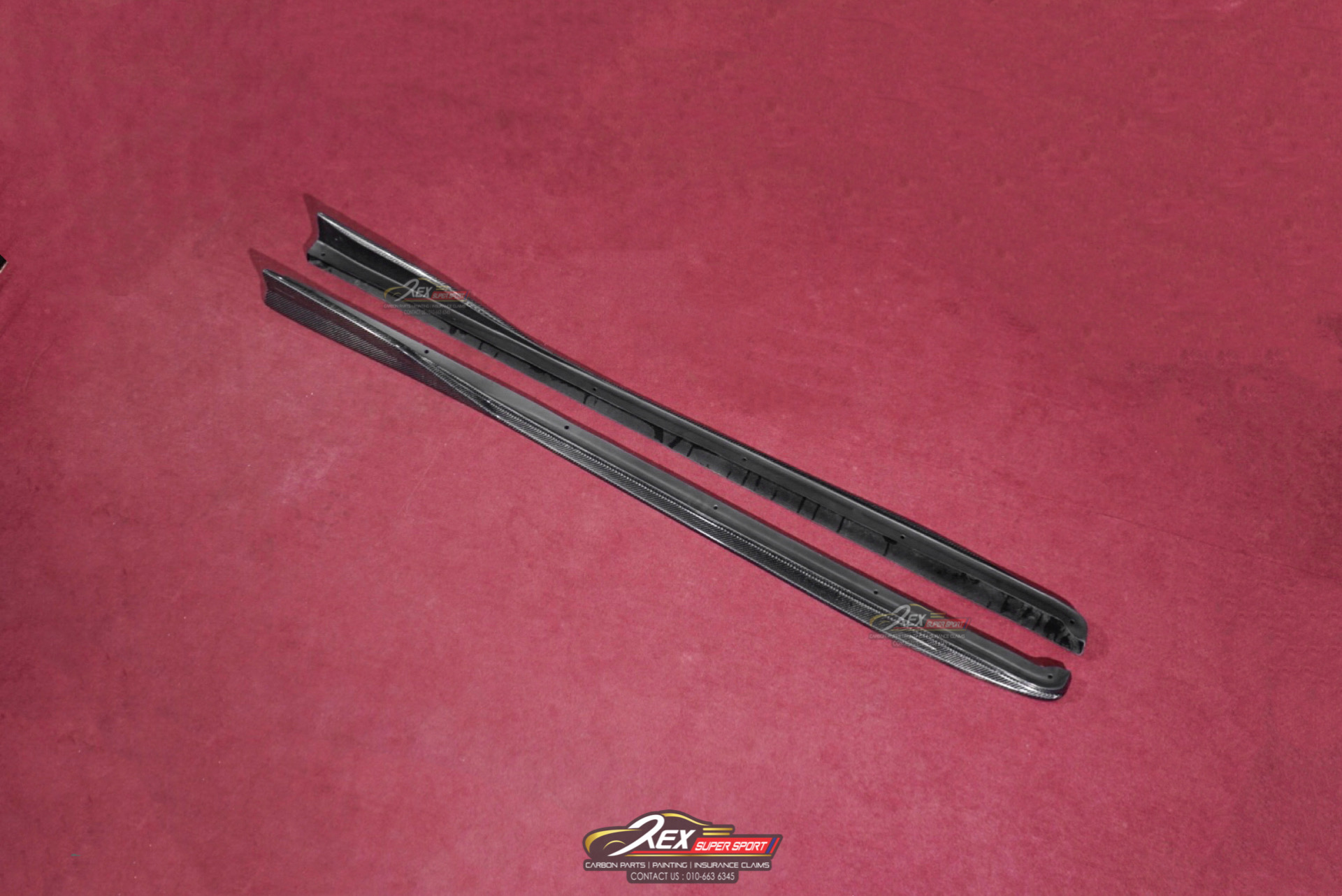 Toyota GR Yaris Side Lip VRS Carbon