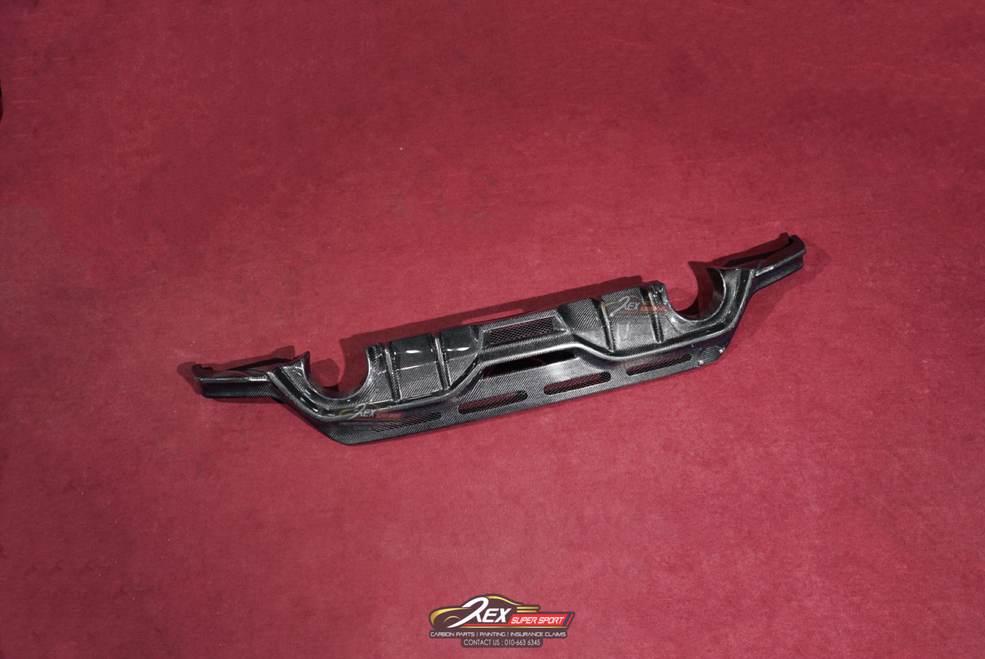 Toyota GR Yaris Rear Diffuser VRS Carbon