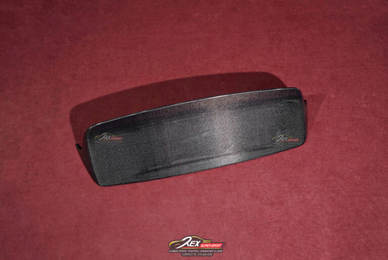 Toyota GR Yaris Rear Spoiler TRD Carbon