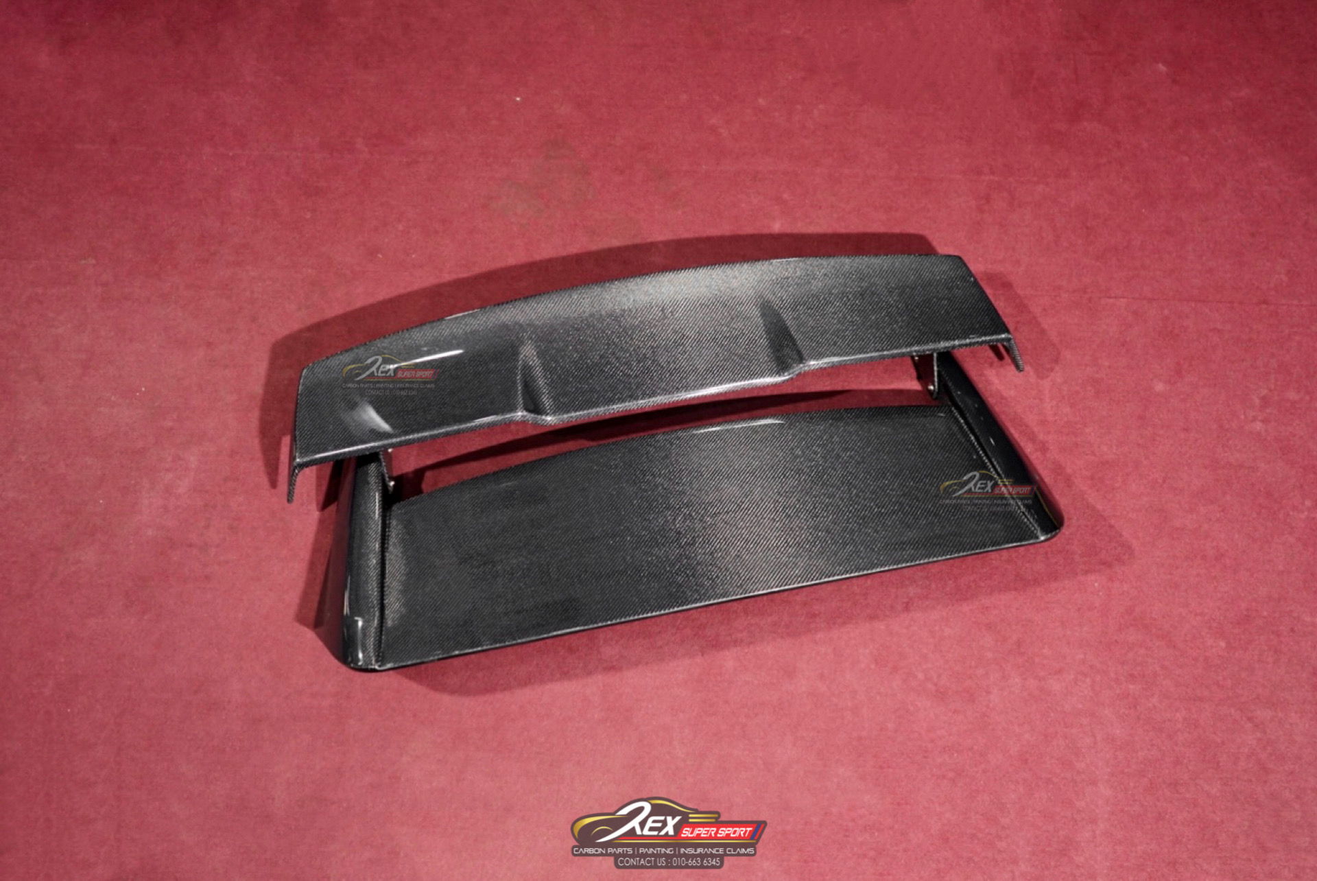 Toyota GR Yaris Rear Spoiler VRS V2 Carbon