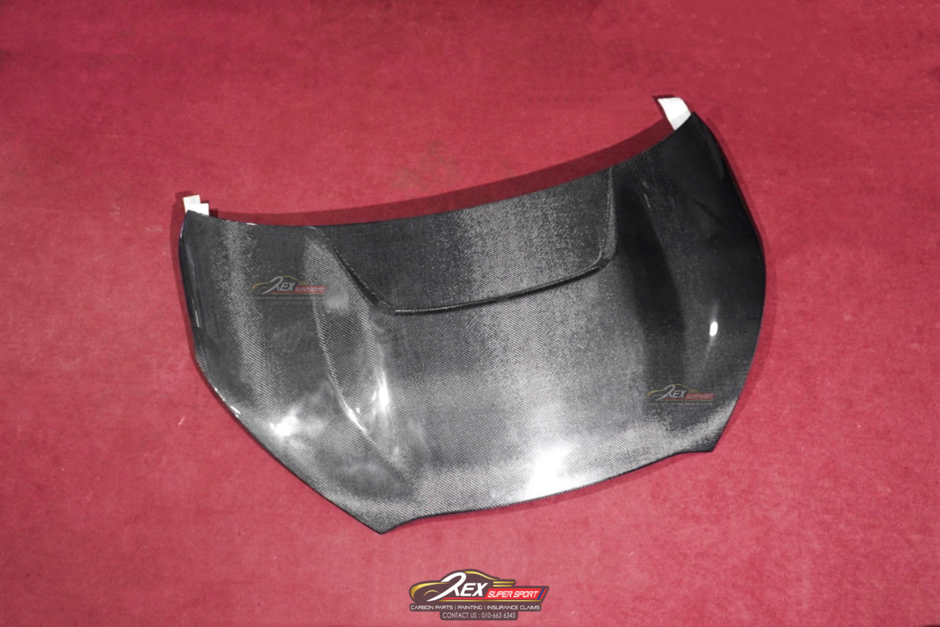 Toyota GR Yaris Front Bonnet RS Carbon