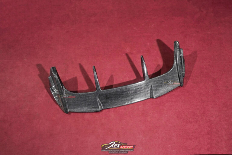 Toyota GR Yaris Rear Spoiler TOM Carbon