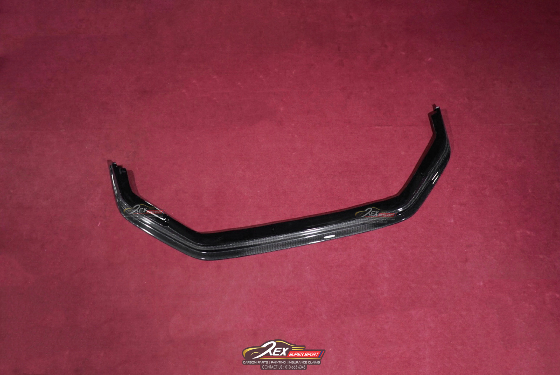 Honda FL5 Type R Front Lip UG Carbon