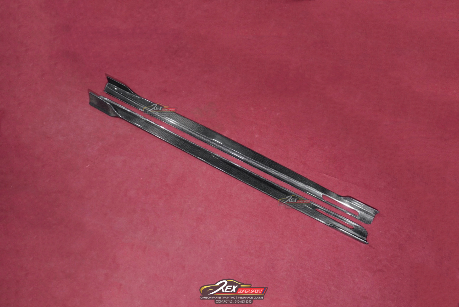 BMW G20 Side Lip CT Carbon