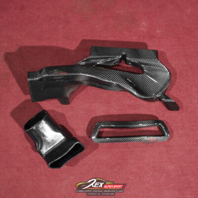 Supra A90 Intake Duct VERUS Dry Carbon