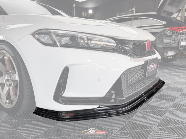 Honda FL5 Type R Front Lip GU Carbon