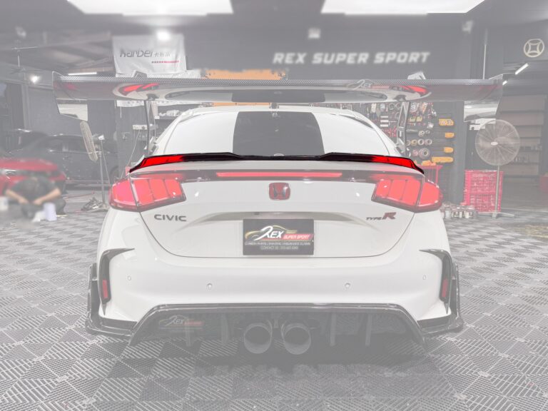 Honda FL5 Type R Rear Trunk Spoiler YS Carbon
