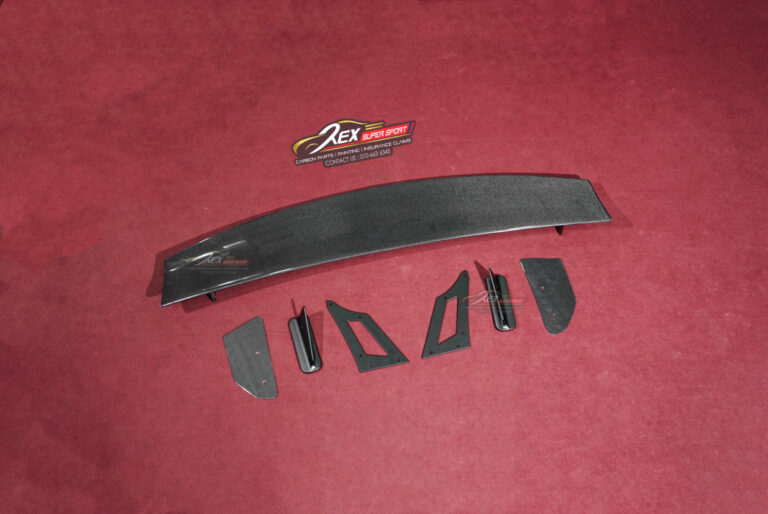 Honda FL5 Type R Rear Spoiler VRS 1:1 Carbon