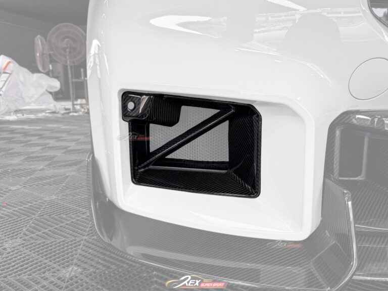 BMW G87 M2 Fog Cover CS Dry Carbon