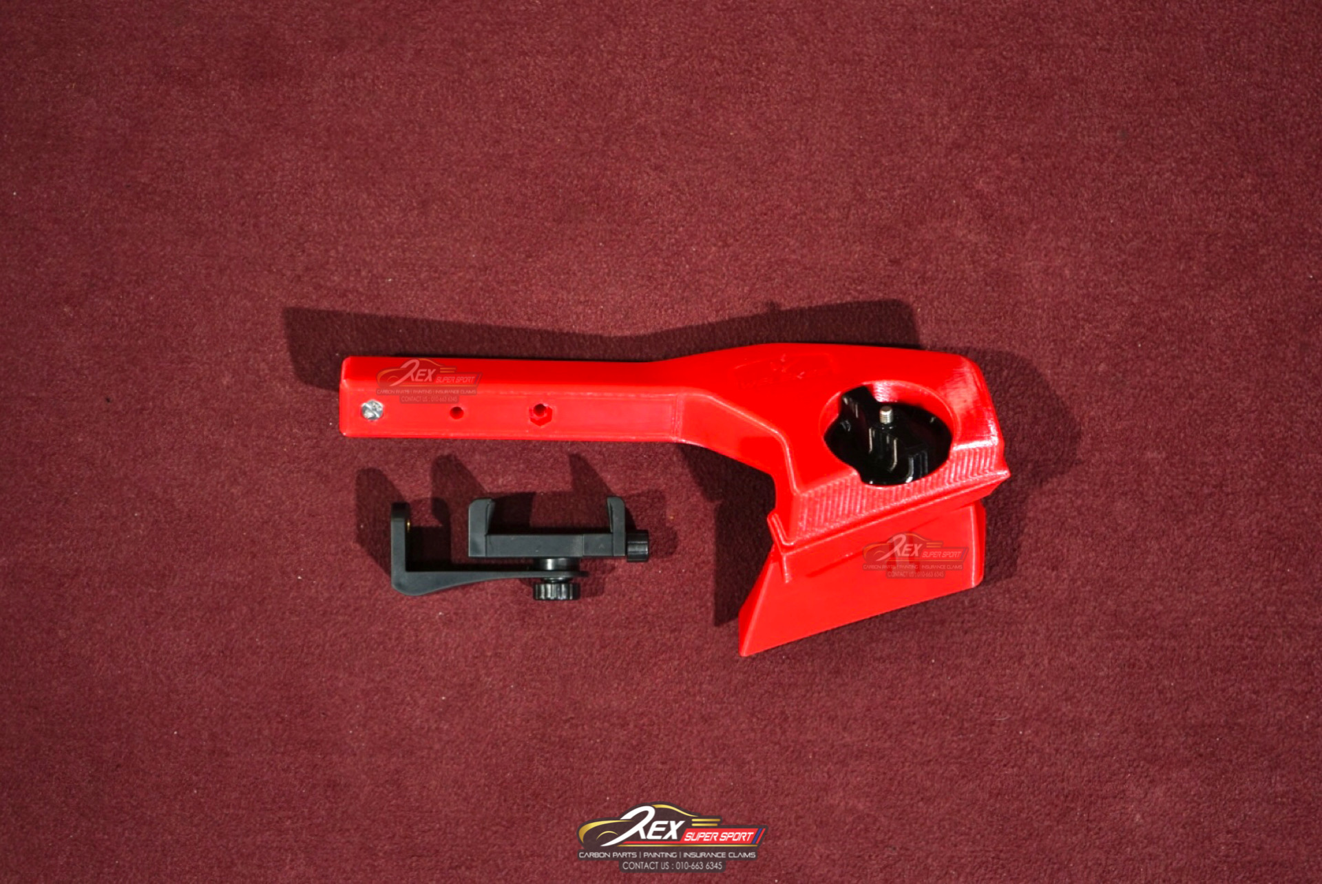 Honda FL5 Type R Center Camera Holder