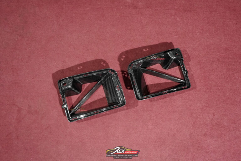 BMW G87 M2 Fog Cover CS Dry Carbon